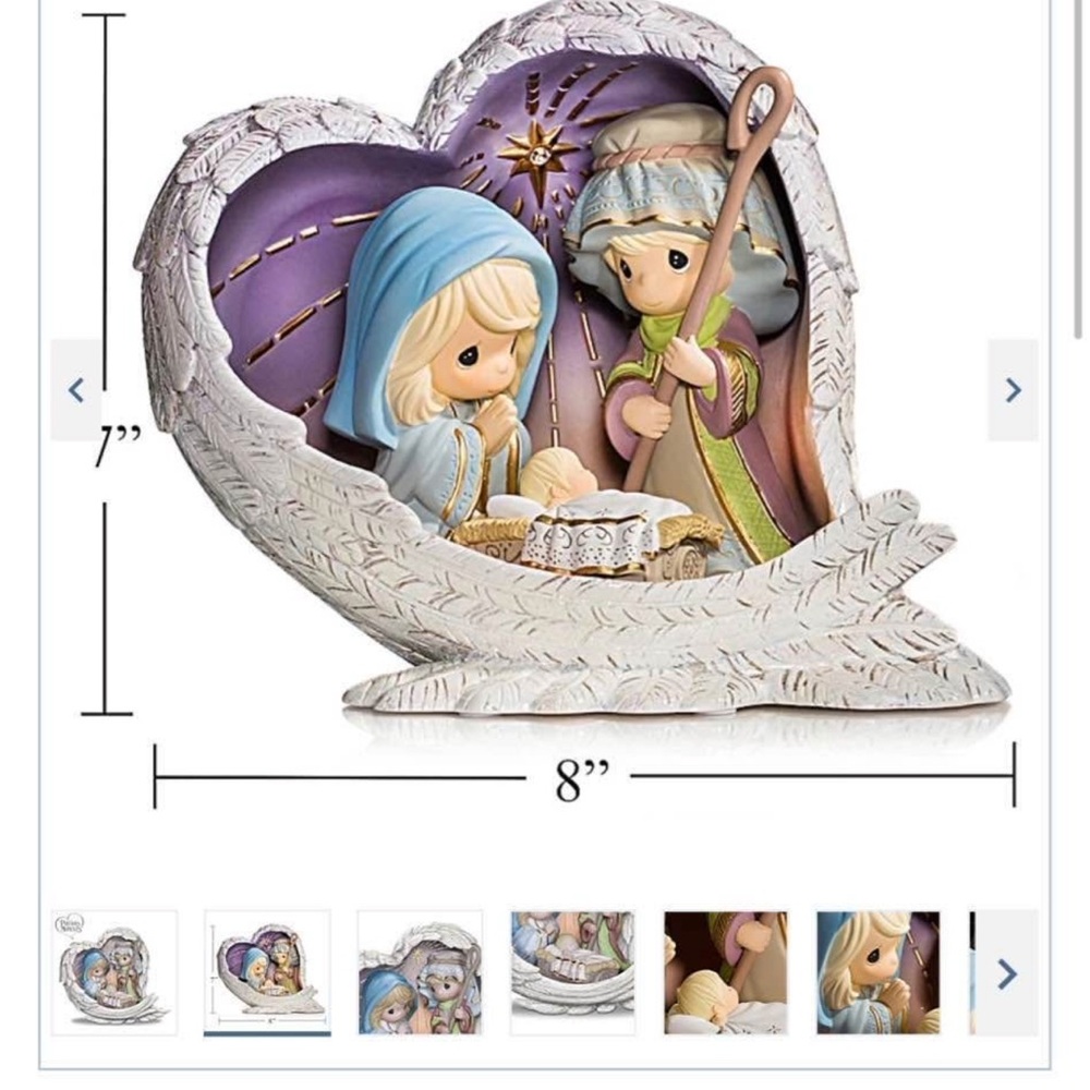 Precious Moments Nativity figurine